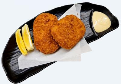 2pc, Japanese style deep fried mashed potatoes Japanese Korokke